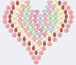 Big Hearts For Facebook Emoji Art Emoji Text Art Heart Emoji
