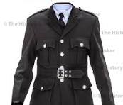 1960s British Police Tunic