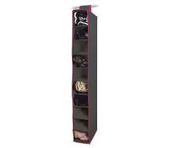 Made with lightweight polyester fabric, the internet's best hanging closet organizer ($33) is not only collapsable and easy to pack, it also includes three removable drawers for even more storage options. Affordable College Essentials Cheap Dorm Decor Websites Dorm Space Saver Must Have Dorm Items