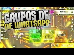 Invitar mediante link o enlace. Grupo De Whatsapp De Free Fire Youtube