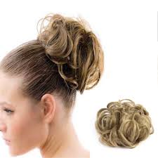 Messy buns for short hair can make you look stunning whatever the occasion. Florata Messy Hair Bun Updo Scrunchies Extension Ponytail Piece Walmart Com Walmart Com