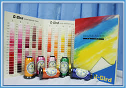 Monaco Manufacturing Corporation Color Chart