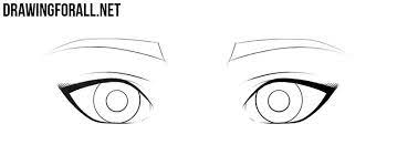How to draw anime heads & faces in different styles How To Draw Anime Eyes