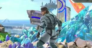 For other uses, see solid snake and snake (super smash bros. Super Smash Bros Fans Are Upset About Solid Snake S Butt Polygon