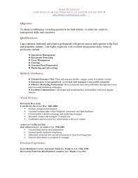 Better prepare your job applications before submitting. Restaurant Functional Resume Sample Job Resume Examples Restaurant Resume Resume Skills