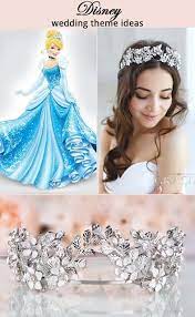 6 disney wedding theme ideas embellishments for princess hairstyles by topgracia hair accessories updo trendy with veil do you cut a dogs wet or dry