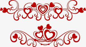 Valentine Love Pattern Border Valentine Vector Love Vector Pattern Vector Png Transparent Clipart Image And Psd File For Free Download Clip Art Pattern Valentine