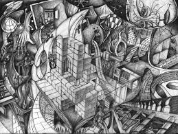 Abstract Black And White Pencil Drawings Crazy Abstract Pencil Drawing Pencil Drawings Abstract Pencil Drawings Pencil Drawings Of Animals