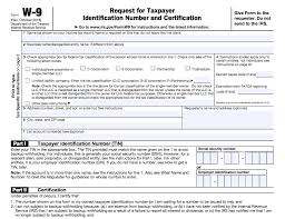 What if i receive another tax form after i've filed my return? What Is A W 9 Form Why You Need To Fill It Out Bench Accounting