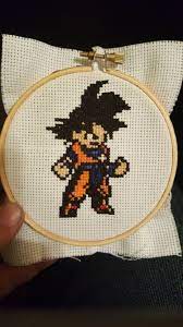However, when it comes to selecting the best quality images and patterns to stitch, you should stick with either a reputable cross stitch. Goku Cross Stitch Cross Stitch Patterns