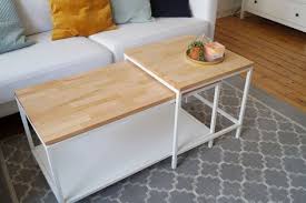 Ikea Hack Diy Vittsjo Makeover Wie Ihr Den Ikea Vittsjo Couchtisch Gunstig Aufwertet Ikea Couchtisch Couchtisch Wohnzimmertische