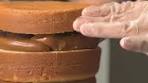 Las tortas cubiertas en ganache no deben ir a la nevera ...