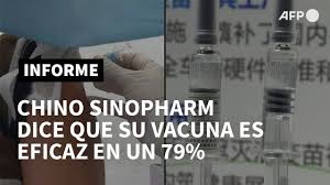 Las autoridades sanitarias chinas aprobaron la mañana de este jueves la comercialización. Grupo Chino Sinopharm Anuncia Que Su Vacuna Contra El Covid 19 Es Eficaz En Un 79 Afp Youtube