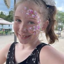 🎨✨ Add a splash of color to your day! Visit the Painted Face face painting  booth for fun, creative designs that bring your imagination to life! Open  everyday at the fair!