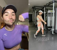#duet with @TikTok for Good Love being at a place in my life where I feel  confident enough to express myself wherever I go, including the gym! Thank  you @tiktokforgood for sharing my story ❤️✨ ...