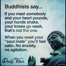 #buddhist quote #soulmate quotes #soulmate #the one #truth about love. Pin On Lightly Blue