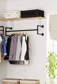 Wall hanging racks for clothes. Pin On Wish List For Mi Casa
