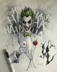 Pin By Artur Garcia On Dc Joker Drawings Joker Artwork Joker Art