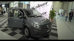 Undercover Wohnmobil Kaiser Mercedes Vito Das Unauffallige Wohnmobil 2021 Stehen Wo Man Will Youtube