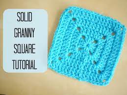 Crochet How To Crochet A Solid Granny Square For Beginners Bella Coco Granny Square Crochet Pattern Crochet Square Patterns Crochet Granny Square Tutorial