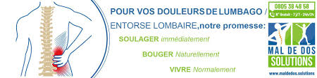J'ai eu mon 3eme lumbago en 1 an, mon médecin me donne que des cachets ki ne font pas spécialiser ke je pourrai consulter pour mes lumbagos a repetition ?? Soulager Le Lumbago Ou Entorse Lombaire