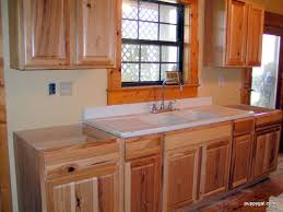 Retro Kitchen Sink Hickory Cabinets Jpg 800 600 Kitchen Cabinets And Countertops Lowes Kitchen Cabinets Kitchen Cabinets