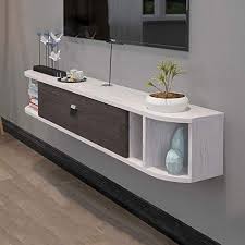 Dsg Wall Mounted Tv Cabinet Router Set Top Box Dvd Player 120cm In 2020 Wall Mounted Tv Cabinet Living Room Design Small Spaces Floating Tv Shelf