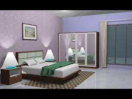 Sketchup + 3ds fbx oth obj. Sketchup Interior Design Bedroom Youtube