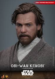 ROTS Obi-Wan .... farm boy Luke torso with a Nadine head..... side note,  faces is hard😜