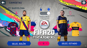 Click on the download button which will download fifa 21 apk file. Fifa 20 Mod Fifa 14 Android Offline 800 Mb New Menu Face Transfers Update Best Graphics