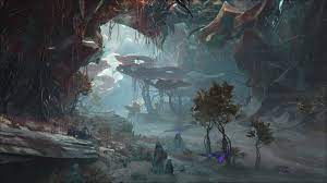 1 overview 2 the corrupted earth map 2.1 unique environmental features 2.2 regions 2.3 approximate spawn locations 2.4 data maps 3 creatures 3.1 unique creatures 3.2. Artstation Ark Survival Evolved Extinction Mike Rodriguez Ark Survival Evolved Extinction Art Fantasy City