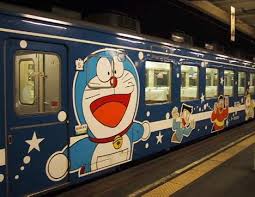 Decorated Trains In Japan Pink Tentacle Japan Kawaii Japan Doraemon
