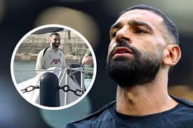 The real reason Mohamed Salah was filming at Albert Dock after contract  rumours