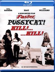 Faster, Pussycat! Kill! Kill! Blu-ray