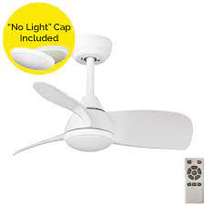Hyperikon small industrial ceiling fan. Mini Dc Ceiling Fan W Cct Led Light 28 By Claro White