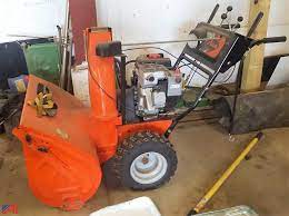 Need to fix your 924073 (005301) st1032, 10hp 32 snowblower? Auctions International Auction Town Of Dryden Highway Ny 15427 Item Ariens Pro 32 Snow Blower