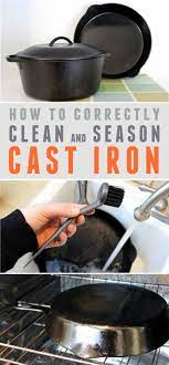 Seasoning cast iron dutch oven. How To Clean And Season Cast Iron Cookware