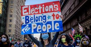 It would ban witness signature or notarization requirements for absentee ballots; Tell Your Senators To Pass The For The People Act H R 1 Courage California
