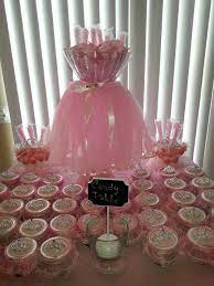 E93fa2bafe2809ca115619be369b2c3a Jpg 612 816 Tutu Baby Shower Ballerina Baby Showers Baby Shower Decorations