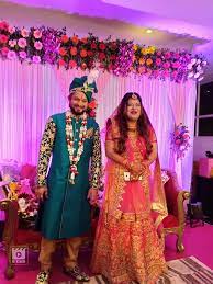 Tapu mishra marriage ceremony was held at pal heights mantra, pahal. Ollywood Singer Tapu Mishra Married Sambad English