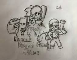 Step by step drawing tutorial on how to draw barley from brawl stars. I Made The New Brawlers Brawl Stars Amino
