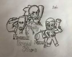 How to draw cony max | brawl stars. I Made The New Brawlers Brawl Stars Amino