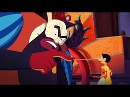 2019 / великобритания / италия / франция pinocchio пиноккио. Enzo D Alo S Pinocchio Cartoon Premieres In Venice Italy Magazine