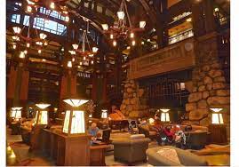 Lighting Grand Californian Disneyland Disney Grand Californian Hotel Grand Californian Hotel