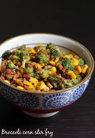 Broccoli Corn Recipe Sweet Corn Broccoli Stir Fry Broccoli Recipes Recipe Broccoli Recipes Indian Food Recipes Broccoli And Corn Recipe
