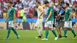 Sieger und fussball weltmeister wurde damals die nationalmmannschaft von uruguay. Wm 2018 Blamage Deutschland Fliegt Schon In Der Vorrunde Raus