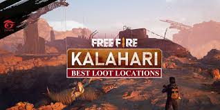 Garena free fire has more than 450 million registered users which makes it one of the most popular mobile you have to play strategically to make sure that you don't get killed till the endgame. Best Loot Locations On Free Fire Kalahari Map Mobile Mode Gaming