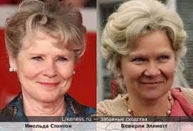 Малефисента на Likeness.ru / Лучшие сходства в начале