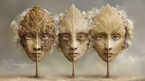 Evolution of a leaf #ME with creative processing