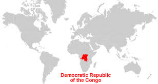 Location map of republic of the congo. Democratic Republic Of The Congo Map And Satellite Image
